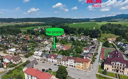 Prodej nájemního domu, činžáku 546 m²
