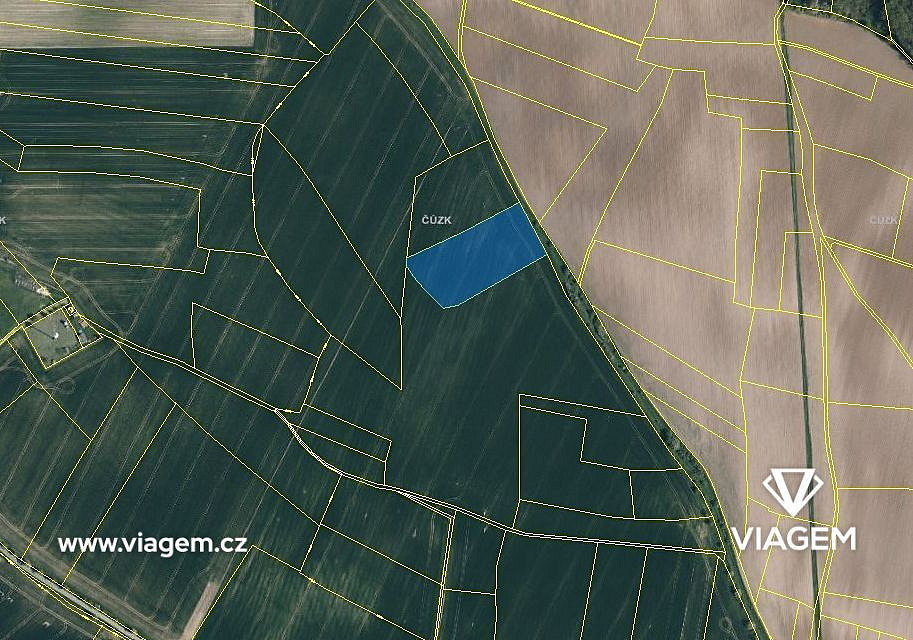 Prodej pole 9 786 m² – fotografie 3