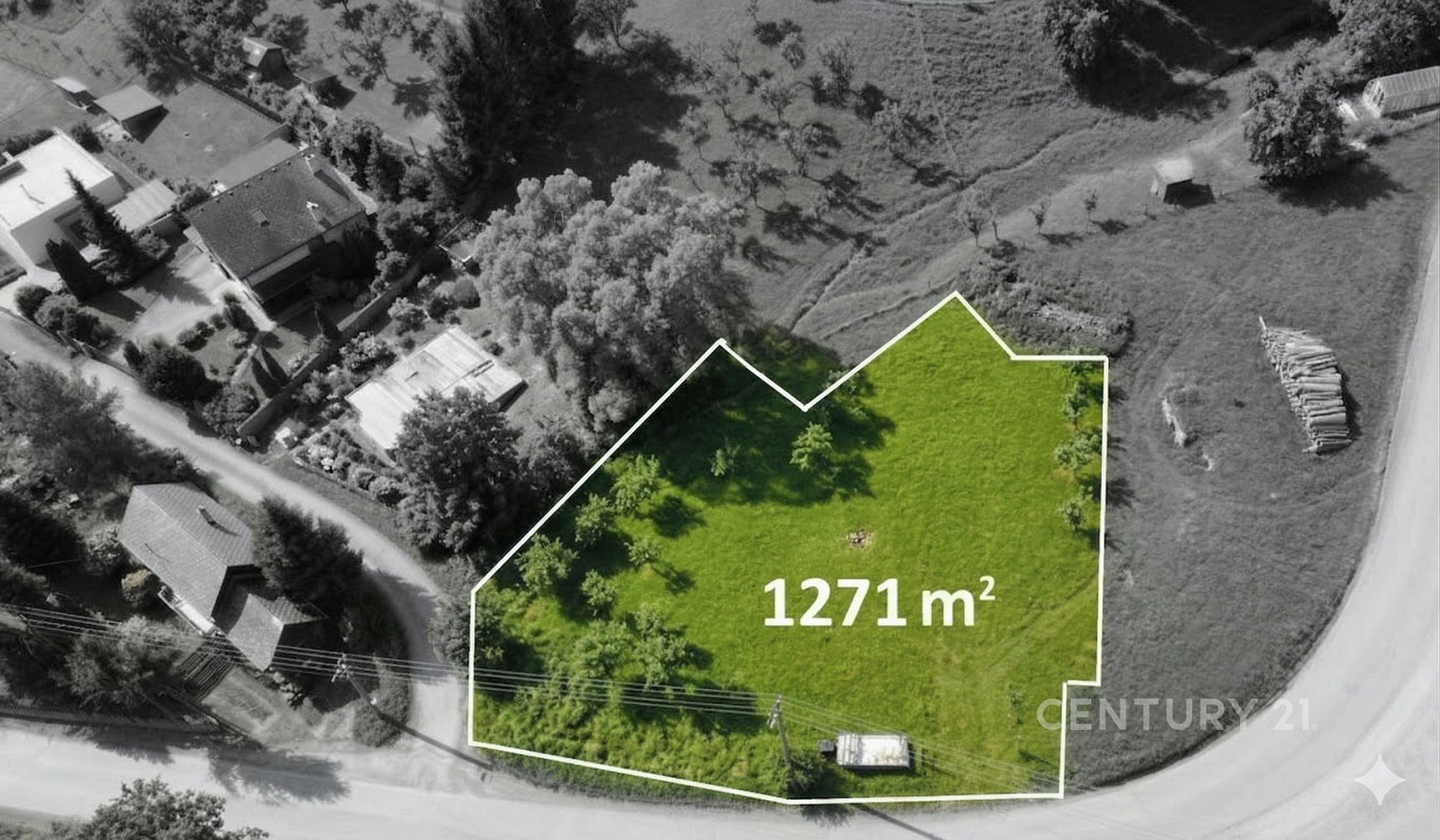 Prodej stavebního pozemku 1 271 m² – fotografie 5