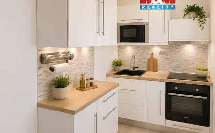 Prodej bytu 2+1 53 m², Vojtěcha Martínka, Orlová - Lutyně, okres Karviná