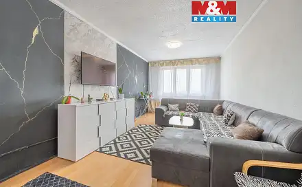 Prodej bytu 2+1 56 m², Jiráskova, Lužec nad Vltavou, okres Mělník