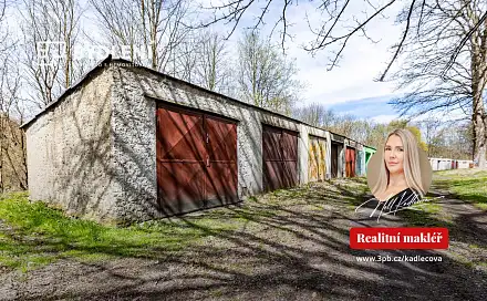 Prodej garáže 20m2, ul. Moskevská, Vejprty, Moskevská, Vejprty, okres Chomutov