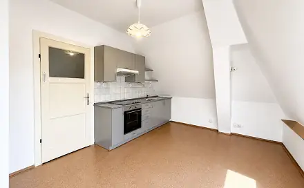 Pronájem bytu 1+kk 22 m², Nové domovy, Kaplice, okres Český Krumlov