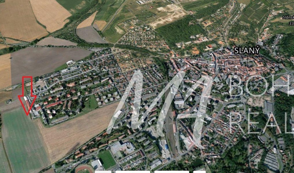 Prodej pole 8 435 m², Slaný – náhled fotky 3