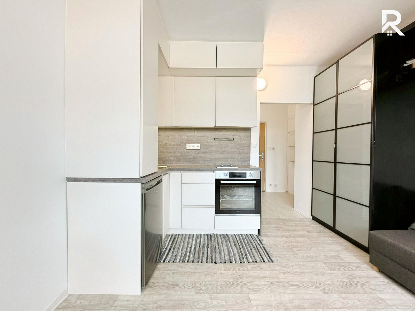 Pronájem bytu 1+kk 21 m²