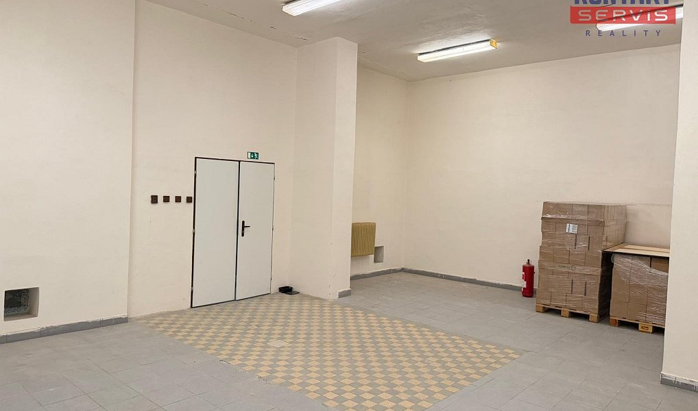 Pronájem skladovacích prostor 65 m², České Budějovice – náhled fotky 2