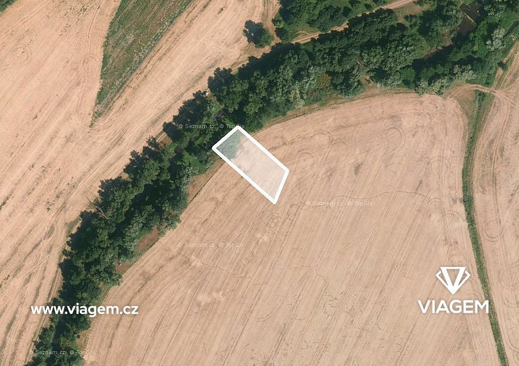 Prodej pole 445 m²