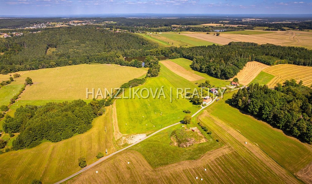 Prodej stavebního pozemku 4 385 m², Dubičné – náhled fotky 33
