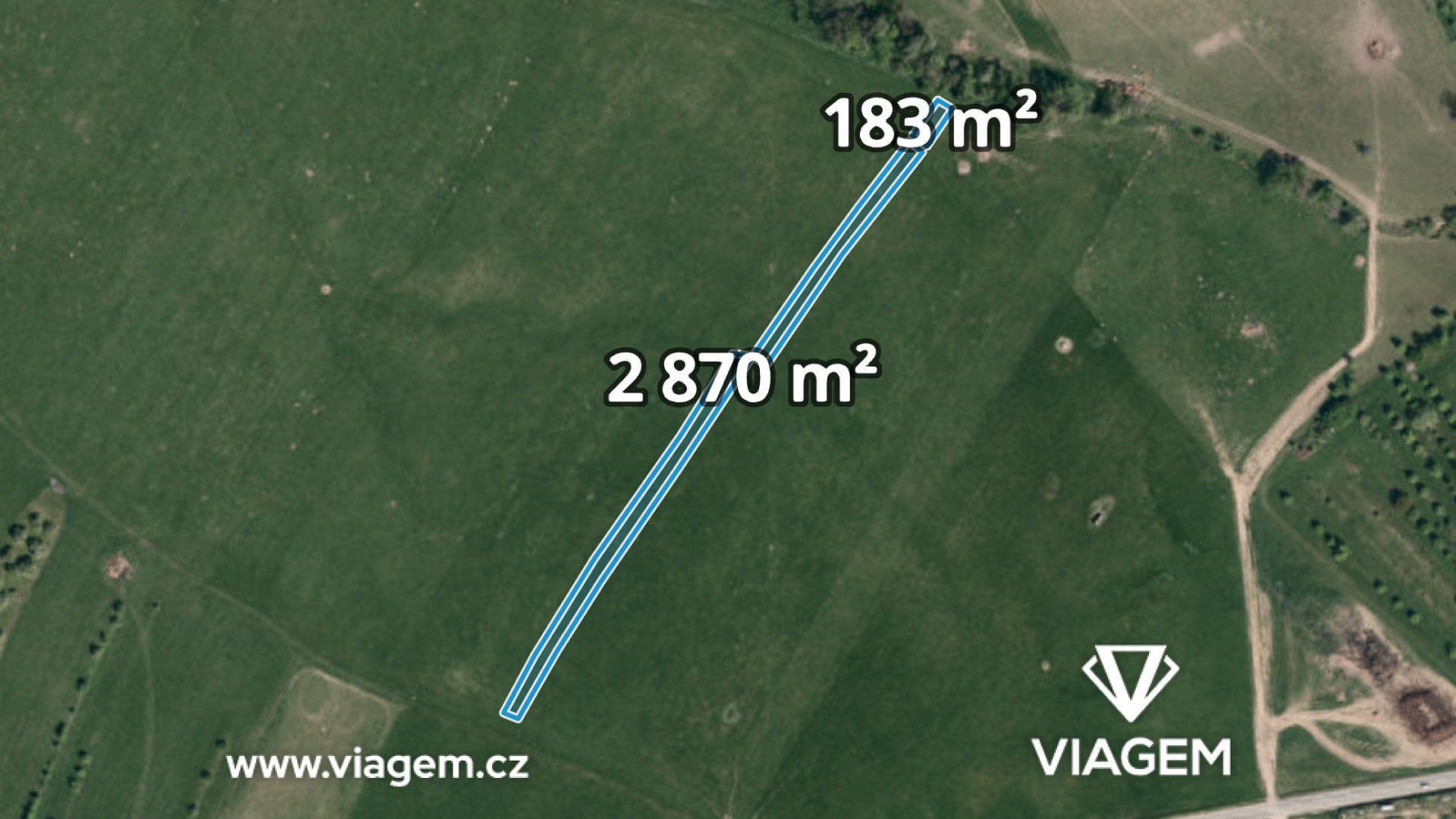 Prodej pole 1 144 m²