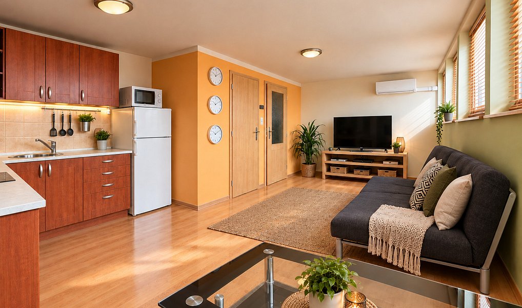Prodej bytu 2+kk 45 m², Hostivice – náhled fotky 2