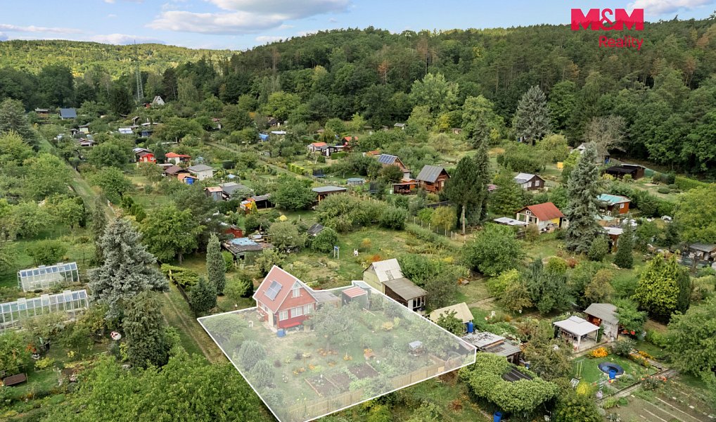 Prodej chaty/chalupy 22 m² s pozemkem 400 m², Chomutov – náhled fotky 2
