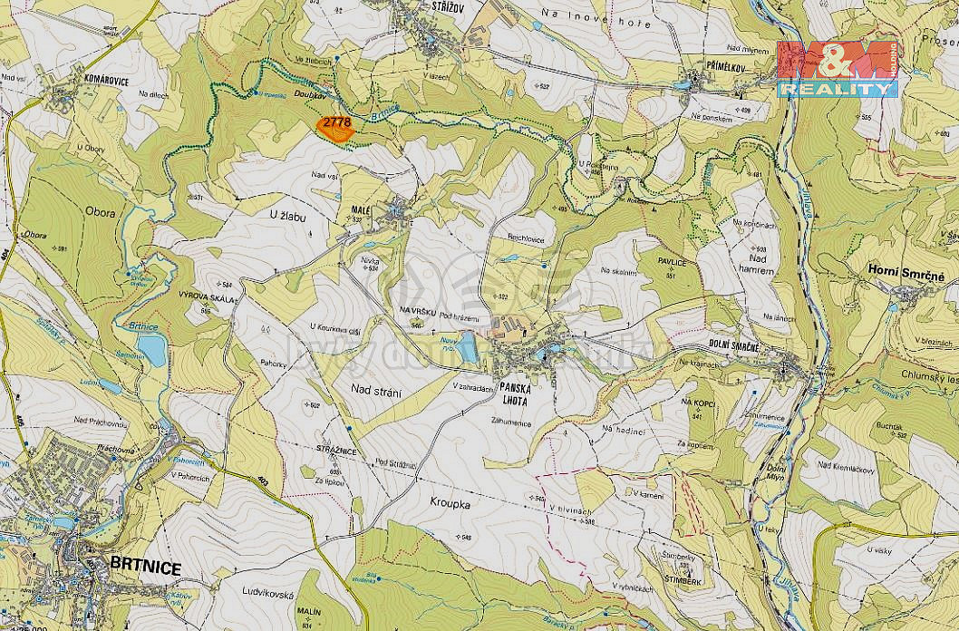 Prodej lesa 21 827 m² – pohled 5