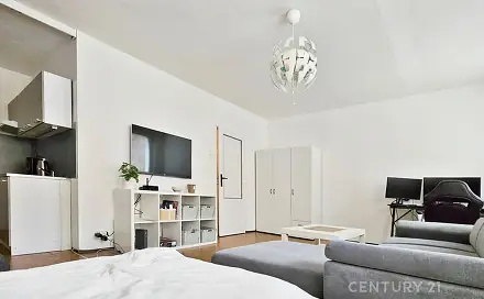 Pronájem bytu 1+kk 33 m², Pražská, Teplice