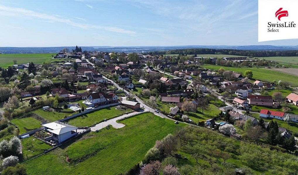Prodej stavebního pozemku 751 m², Obora – náhled fotky 6