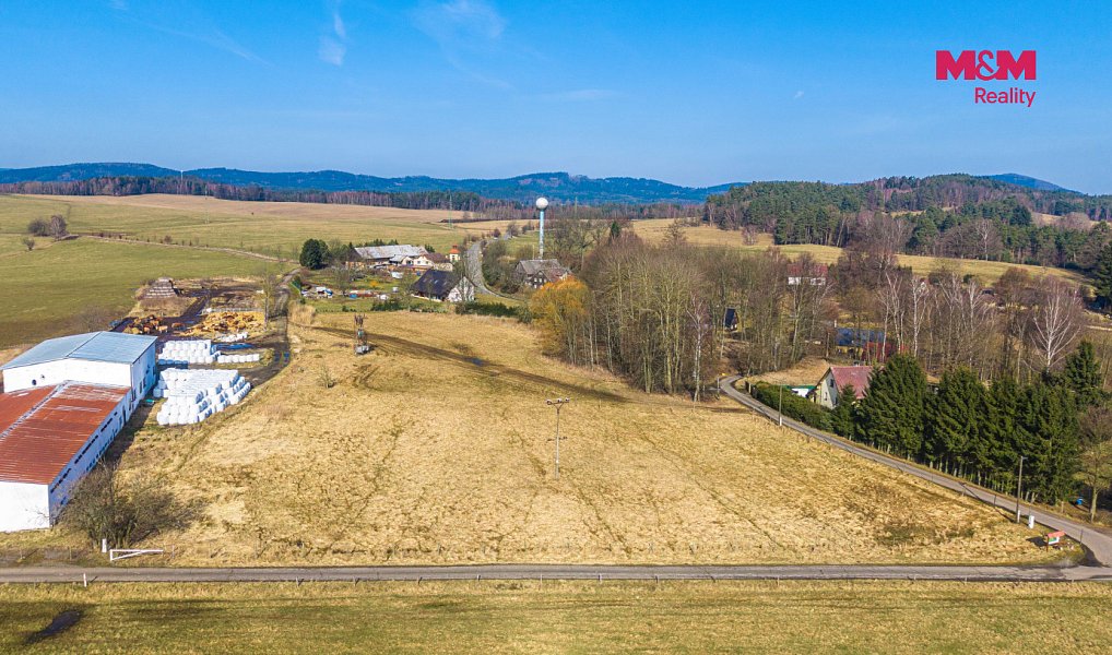 Prodej stavebního pozemku 5 227 m², Janovice v Podještědí – náhled fotky 6