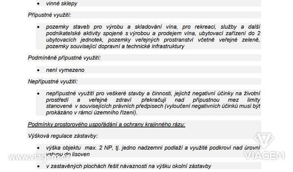 Prodej stavebního pozemku 489 m², Dyjákovice – náhled fotky 4