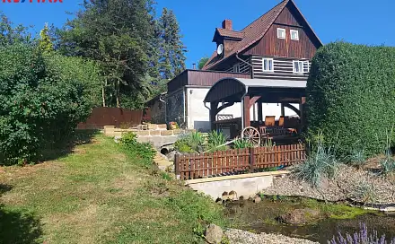 Prodej chaty/chalupy 165 m² s pozemkem 2 191 m², Liběšice - Srdov, okres Litoměřice