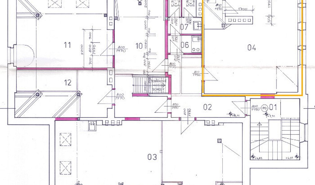 Pronájem kanceláře 42 m², Liberec – náhled fotky 8