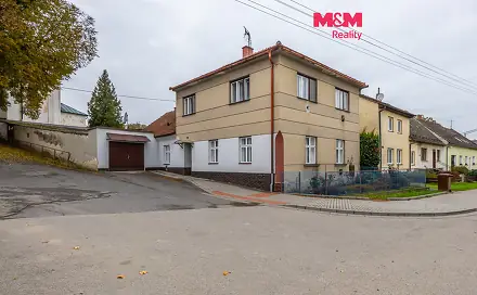Prodej domu 158 m² s pozemkem 363 m², Křtěnovská, Olešnice, okres Blansko