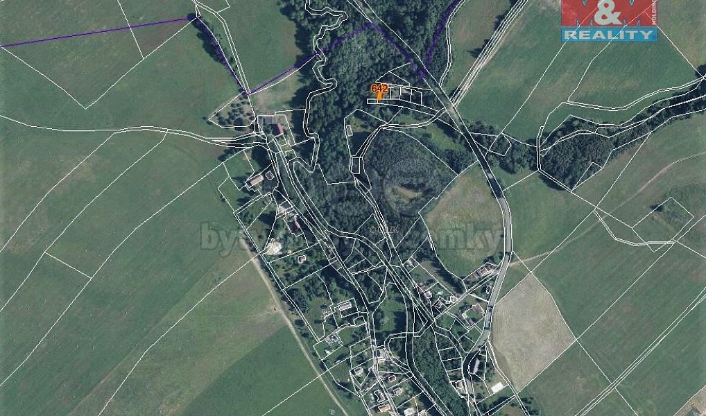Prodej louky 50 m², Česká Lípa – náhled fotky 3
