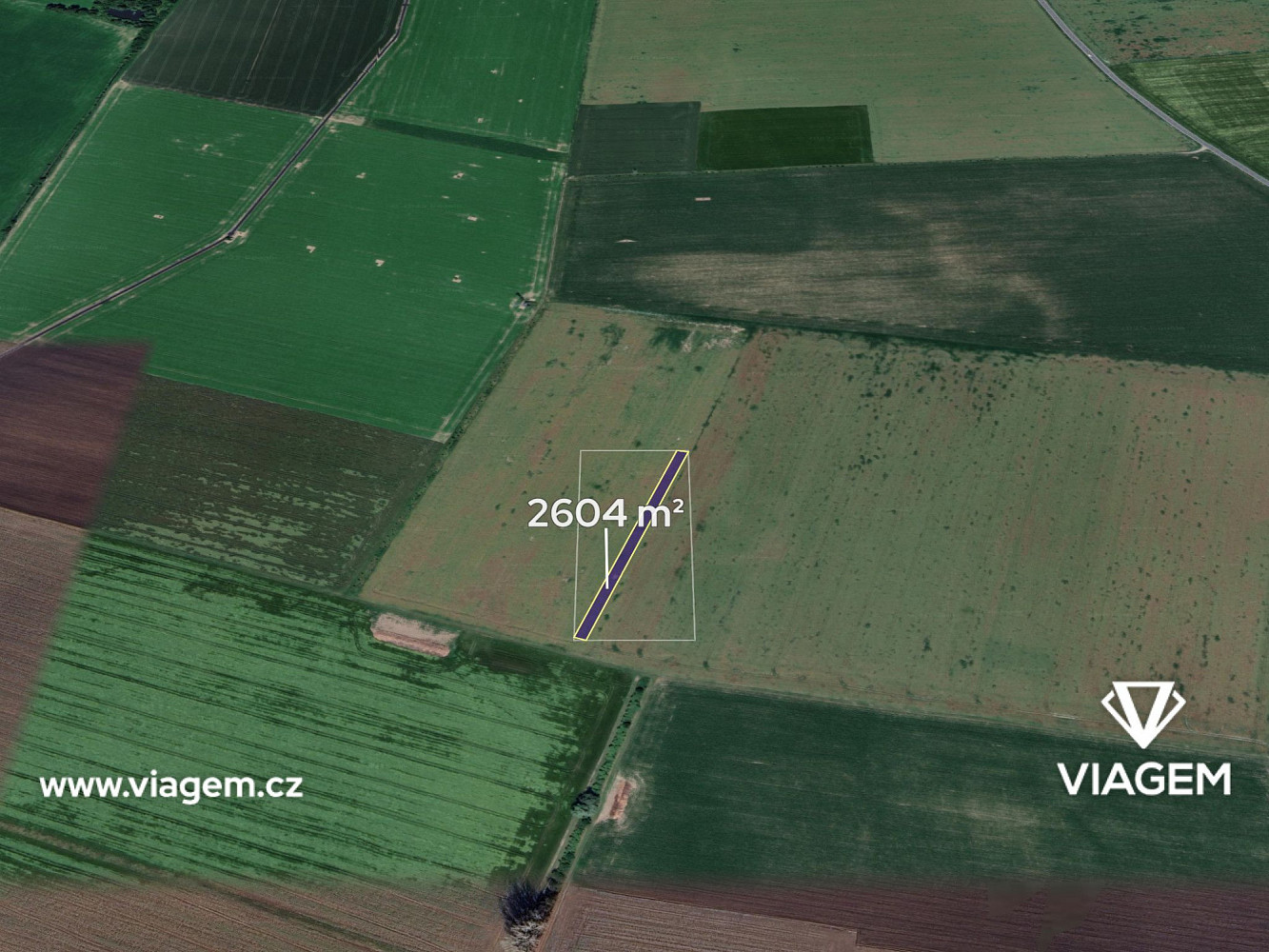 Prodej pole 325 m²