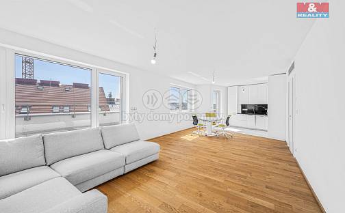 Prodej bytu 4+kk 146 m², Rubešova, Praha 2 - Vinohrady