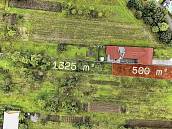 Prodej stavebnho pozemku 1325m2