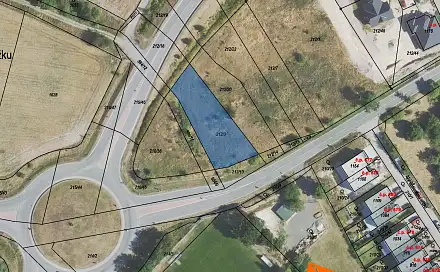 Prodej pole 474 m²