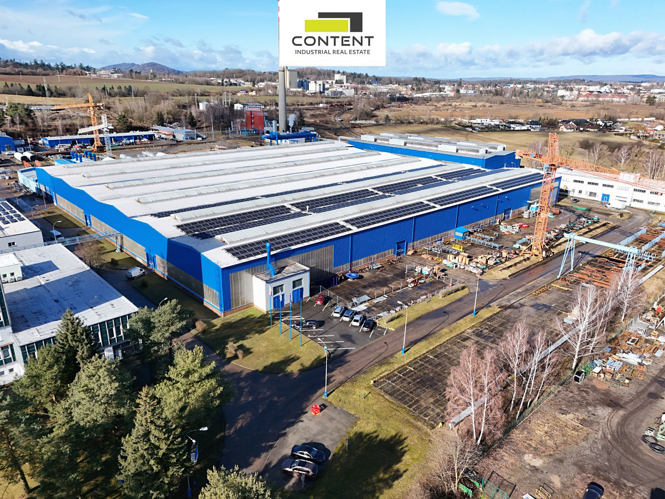 Pronájem skladovacích prostor 620 m² – fotografie 2