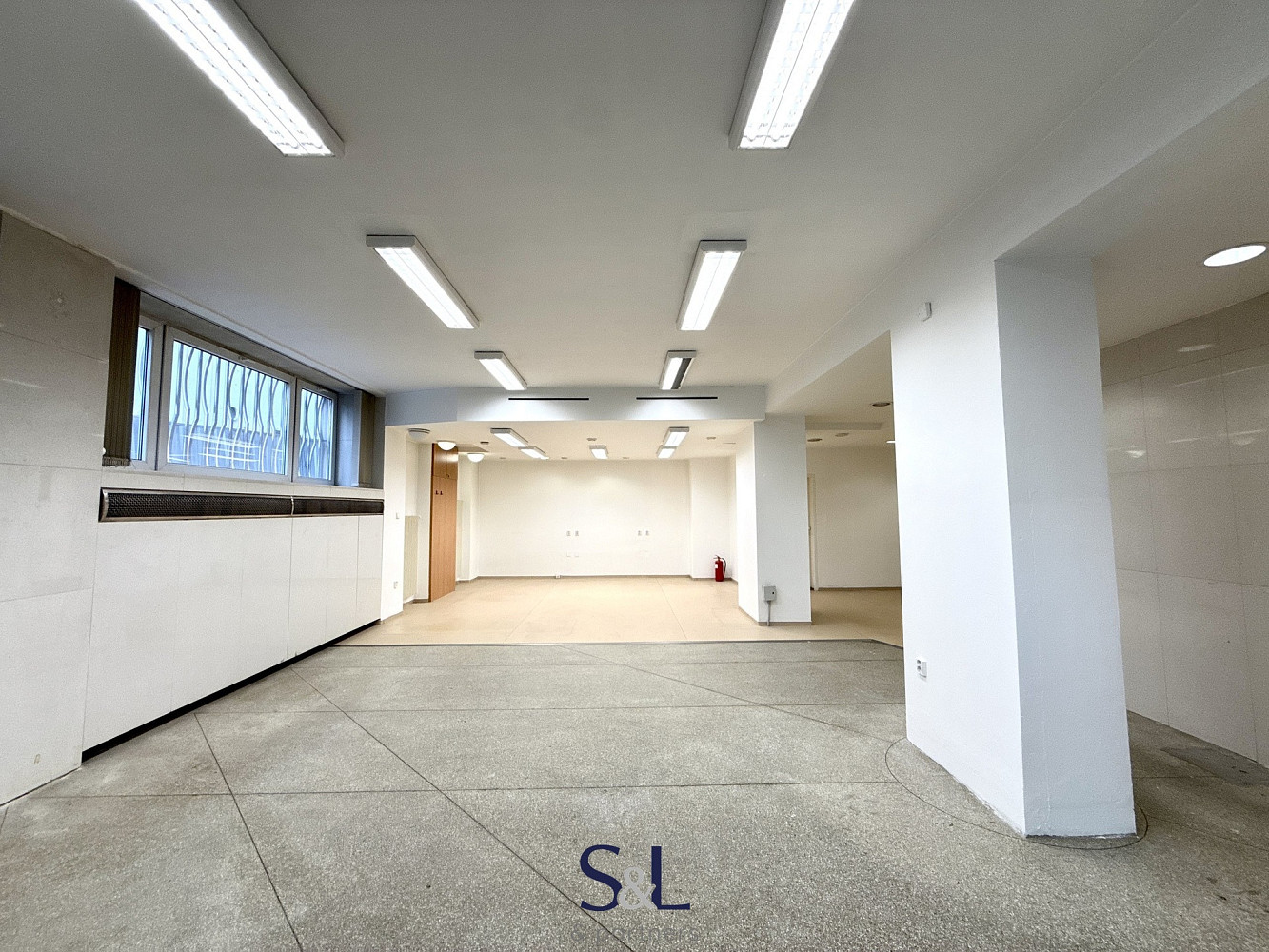 Pronájem kanceláře 119 m²