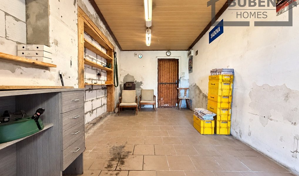 Prodej nebytového prostoru - prodejna (garáž, sklad) 20 m2, Tisová, Tisová – náhled fotky 3