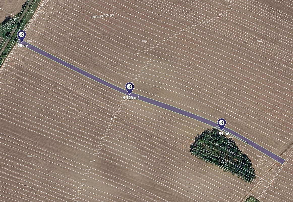 Prodej pole 4 295 m²
