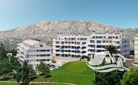 Prodej bytu 4+kk 120 m², Las Lagunas de Mijas, Málaga, Španělsko