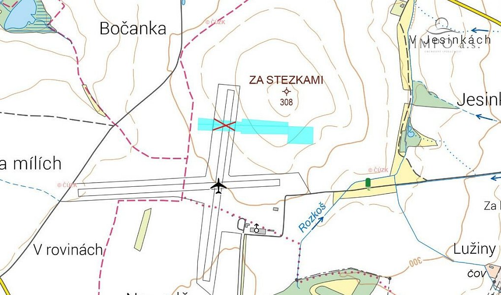 Prodej pole 27 936 m², Nové Město nad Metují – náhled fotky 2