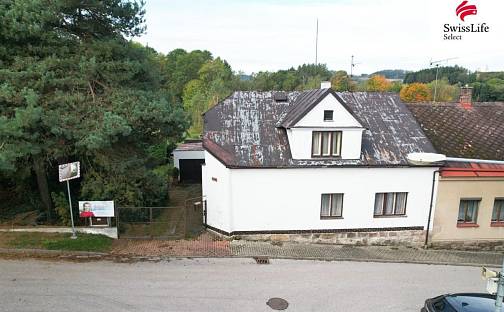 Prodej domu 104 m² s pozemkem 726 m², Táborská, Lomnice nad Popelkou, okres Semily