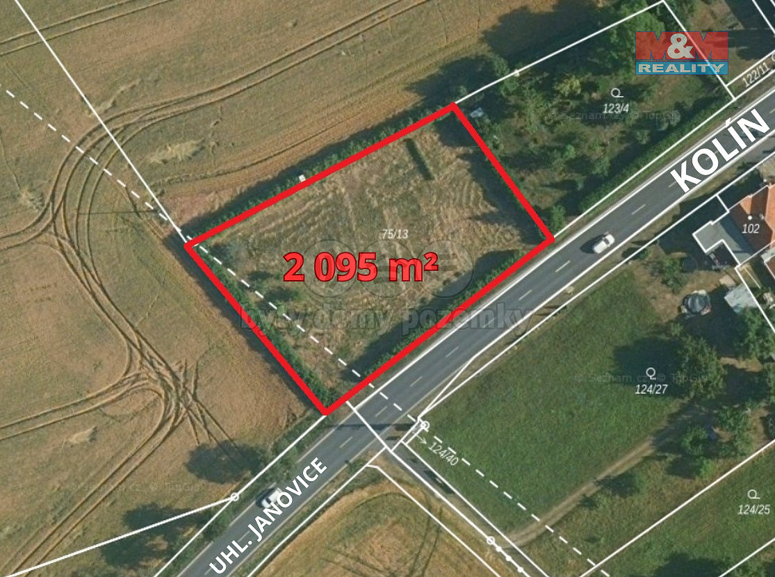 Prodej stavebního pozemku 2 095 m² — photo 3