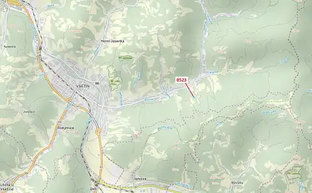 Dražba pole 2 343 m², Janová