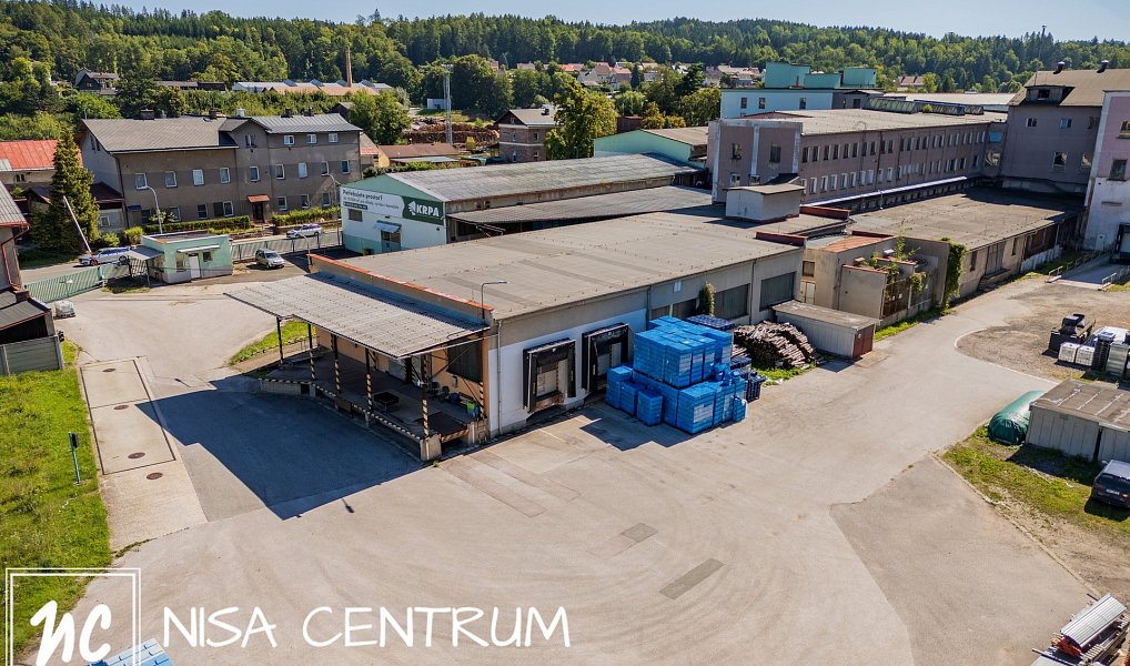 Pronájem výrobních prostor 6 000 m², Hostinné – náhled fotky 9