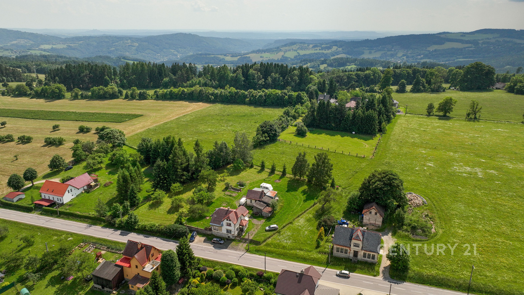 Prodej stavebního pozemku 3 605 m² – fotografie 5