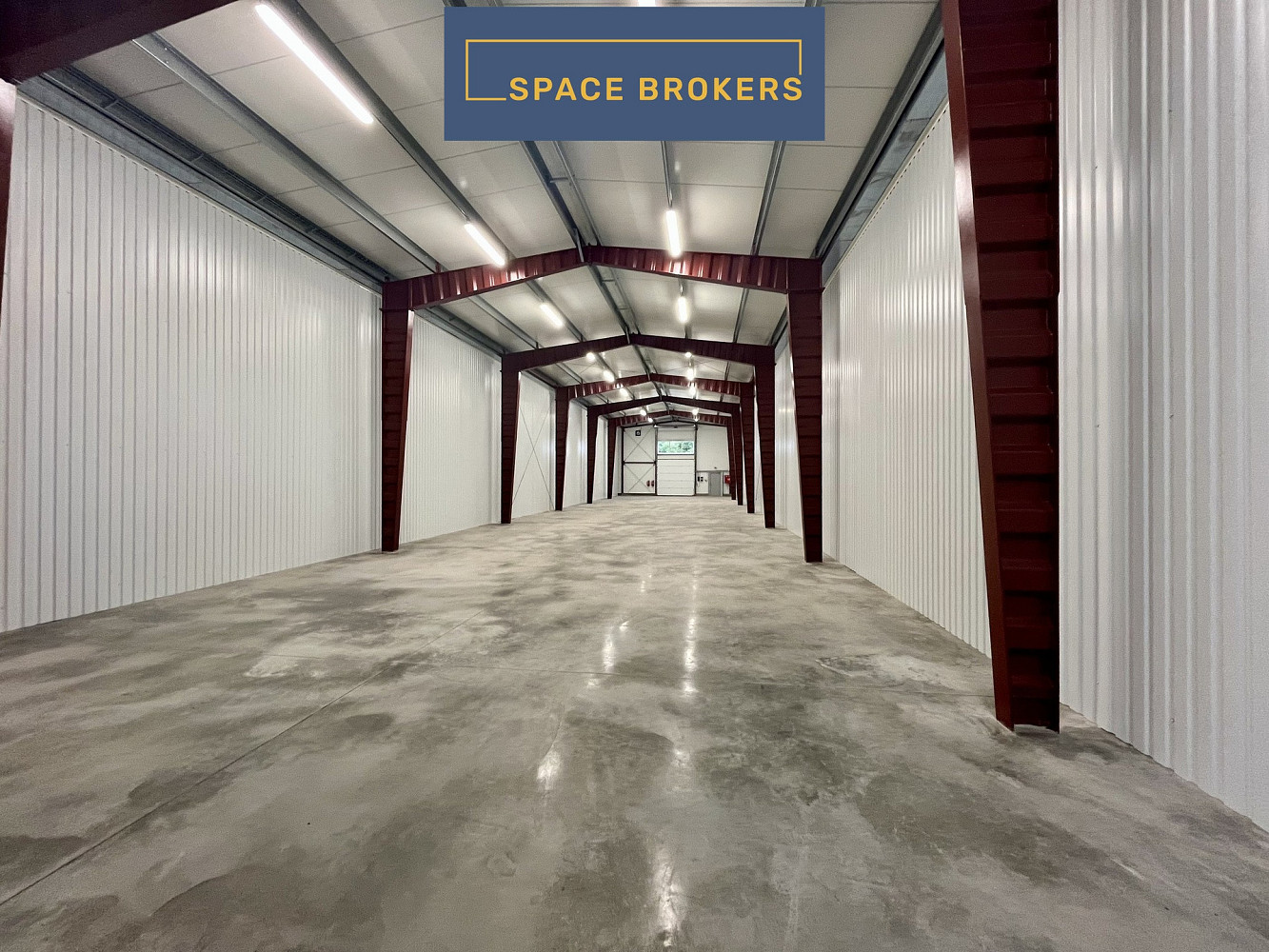 Pronájem skladovacích prostor 440 m² — photo 2
