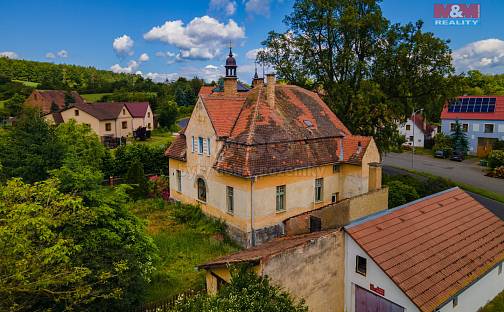 Prodej domu 150 m² s pozemkem 792 m², Blatno - Malměřice, okres Louny