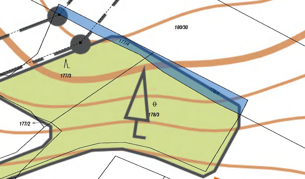 Prodej pozemku 65 m², Příbram – náhled fotky 3