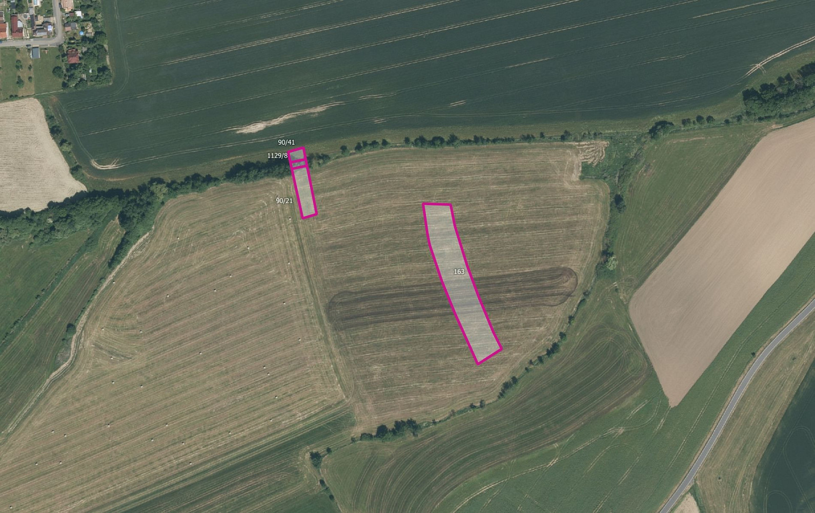 Prodej pole 6 631 m²