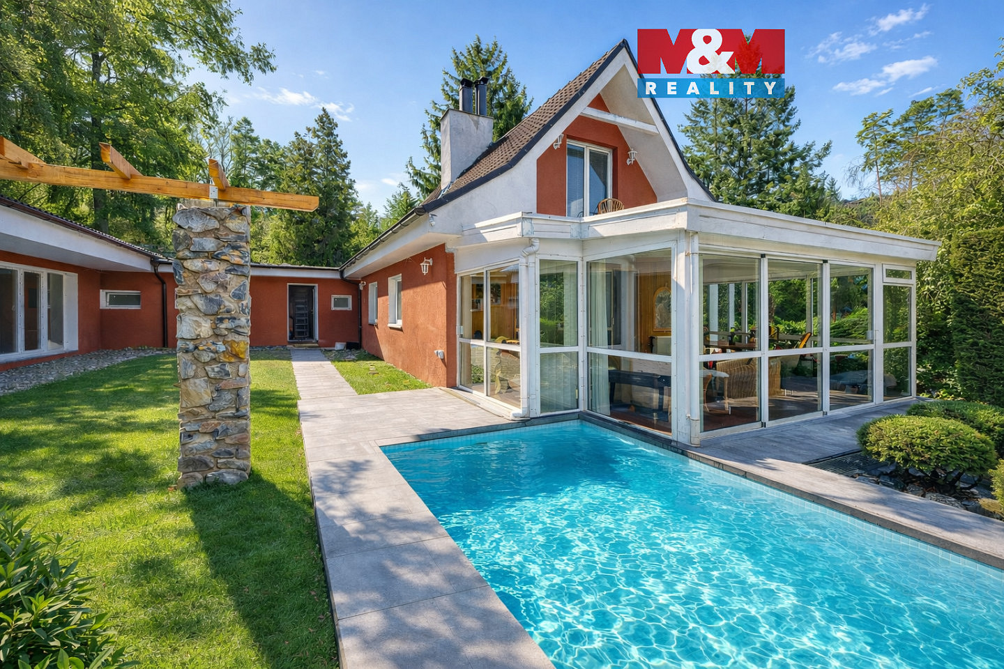 Prodej chaty/chalupy 260 m² s pozemkem 1 380 m²