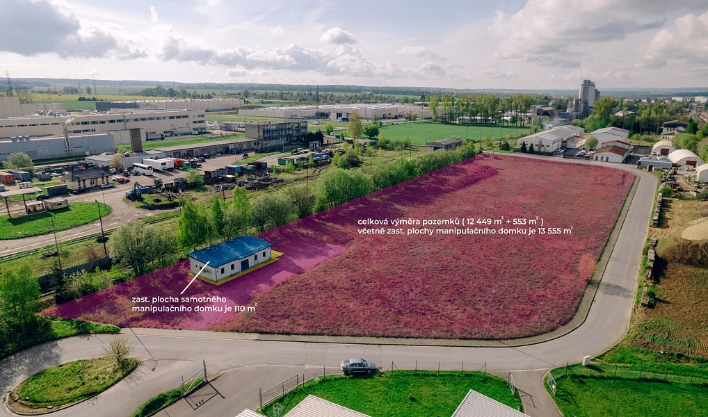 Prodej komerčního pozemku 13 555 m², Svitavy – náhled fotky 7