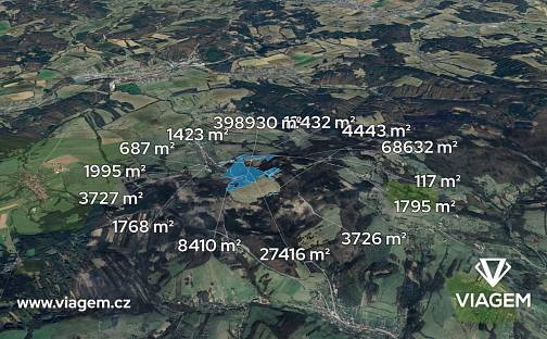 Prodej lesa 3 336 m², Bojkovice, okres Uherské Hradiště