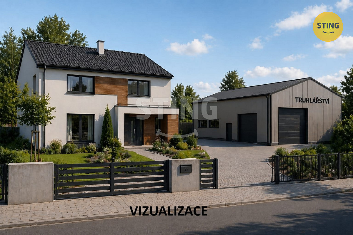 Prodej komerčního pozemku 1 100 m² – fotografie 3