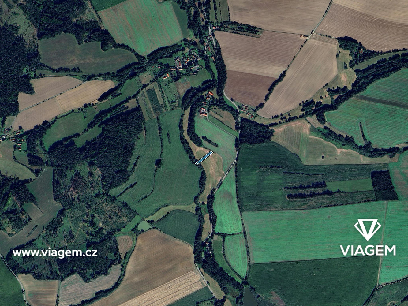 Prodej pole 666 m² – fotografie 3