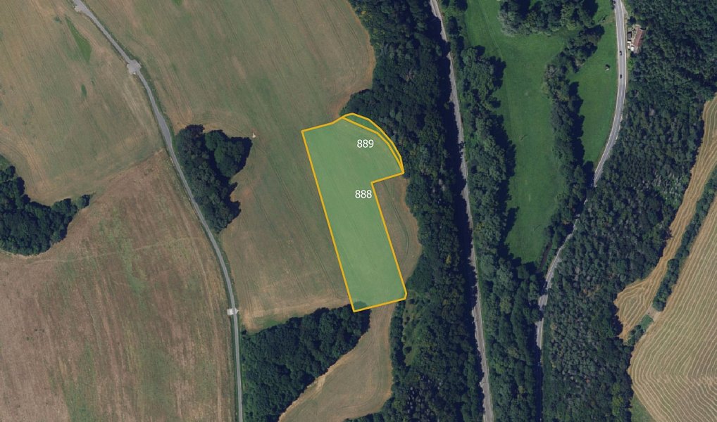 Prodej pole 18 767 m², Letovice – náhled fotky 2
