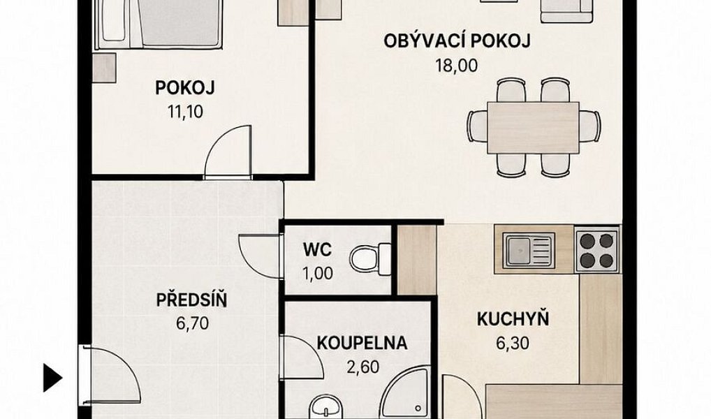 Prodej bytu 4+1 62 m², Praha – náhled fotky 7